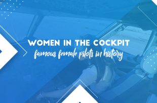 Women in the cockpit: Famous female pilots in history