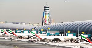 Dubai International Airport: The largest airport in the world in terms of international passenger traffic