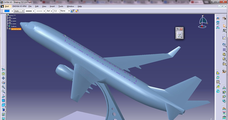 Aircraft Construction How are airplanes made? OxfordSaudia Flight