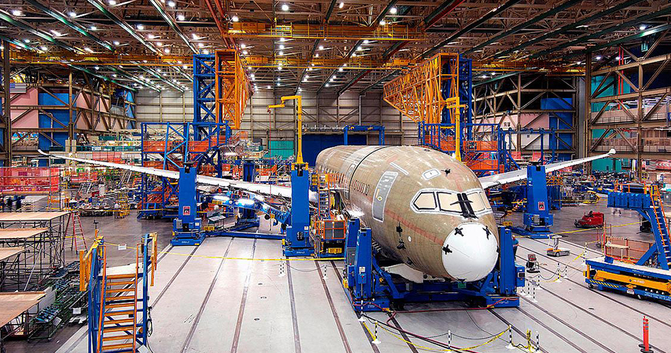 Aircraft Construction How are airplanes made? OxfordSaudia Flight