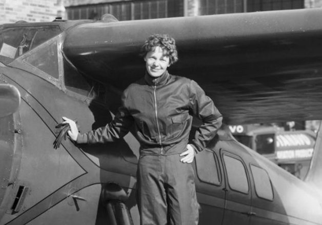 Aviation pioneers: Amelia Earhart