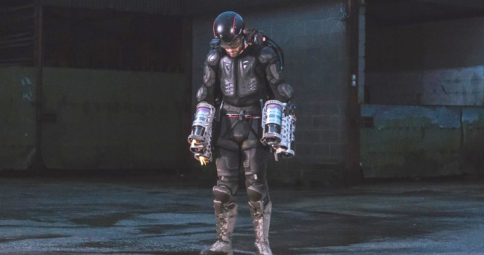 Fly without a plane The real Iron Man suit OxfordSaudia Flight Academy