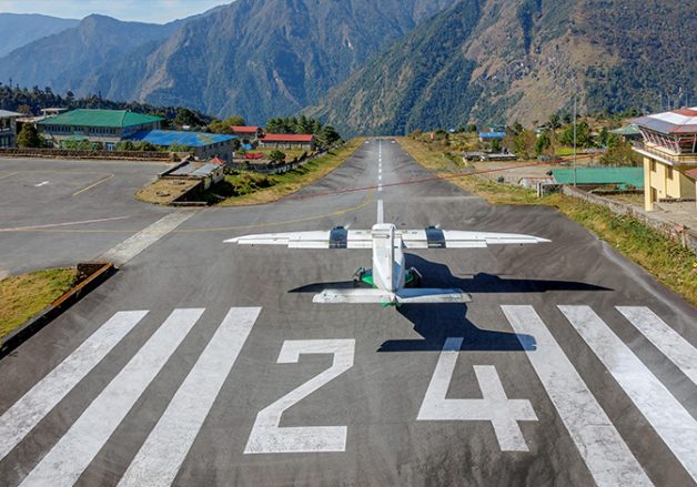 The most impressive airport runways around the world