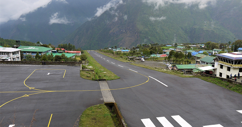 Lukla Airport, Nepal