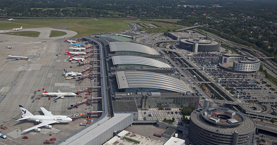 2- ハンブルク空港、ドイツ