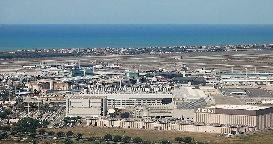 4- Roma Ciampino Lufthavn,Italia