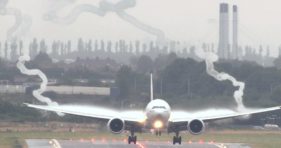 Wake turbulence