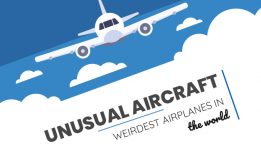 Unusual aircraft: Weirdest airplanes in the world