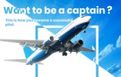 Want to be a captain? This is how you become a successful pilot