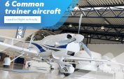 6 Common trainer aircraft used in flight schools