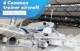 6 Common trainer aircraft used in flight schools
