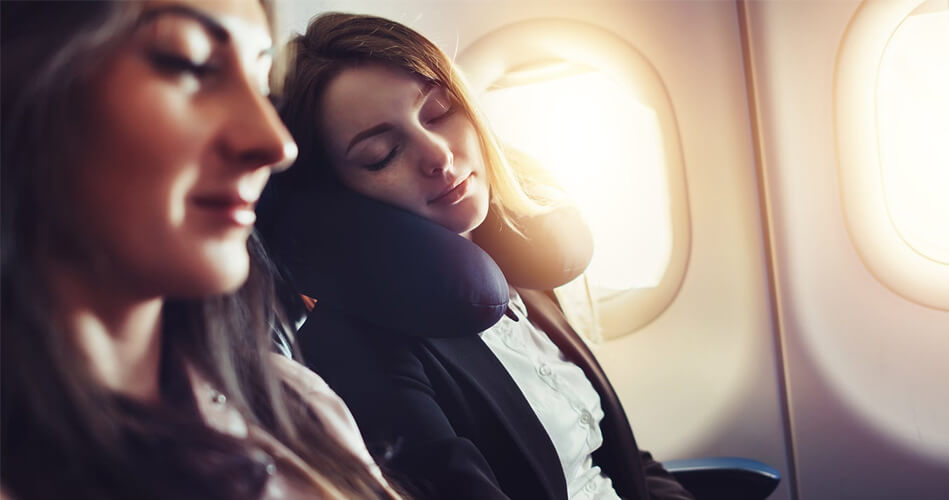 Travel tips and ways to avoid fatigue during long-haul flights